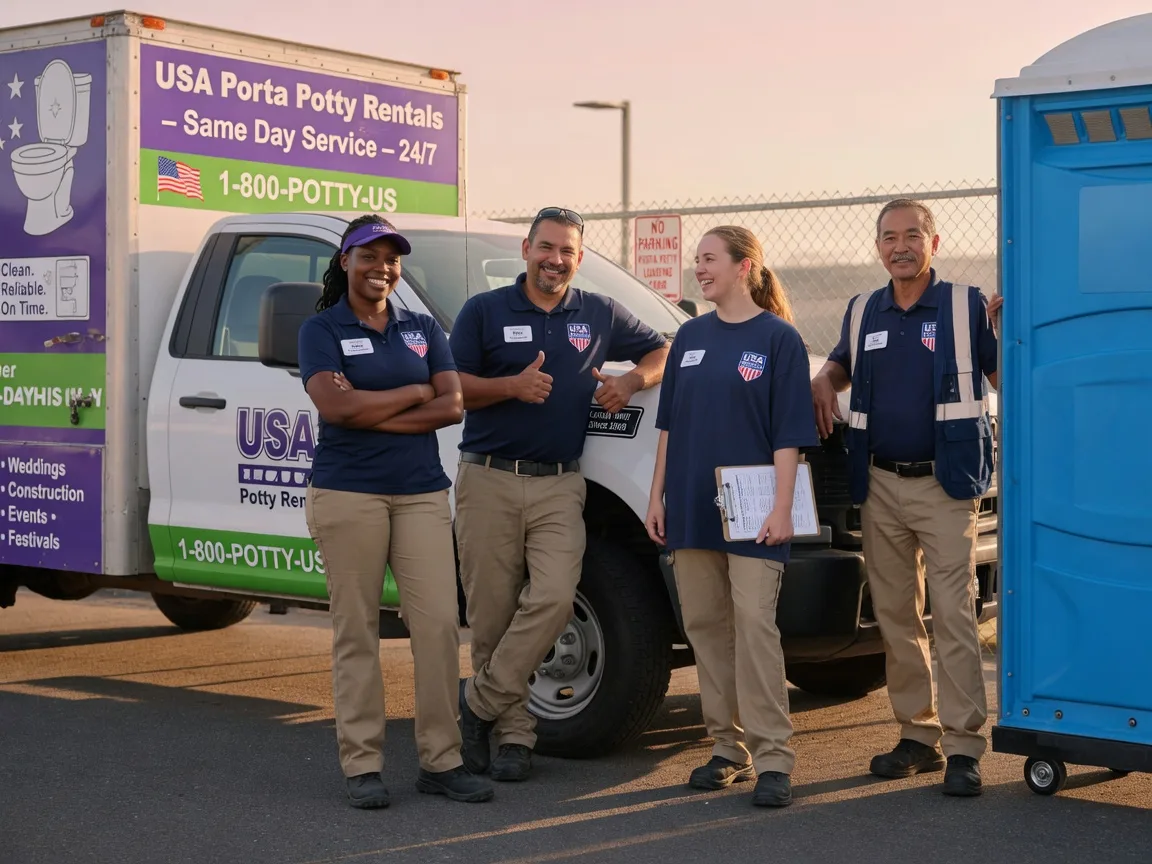 Porta Potty Rental company in Iliff, CO