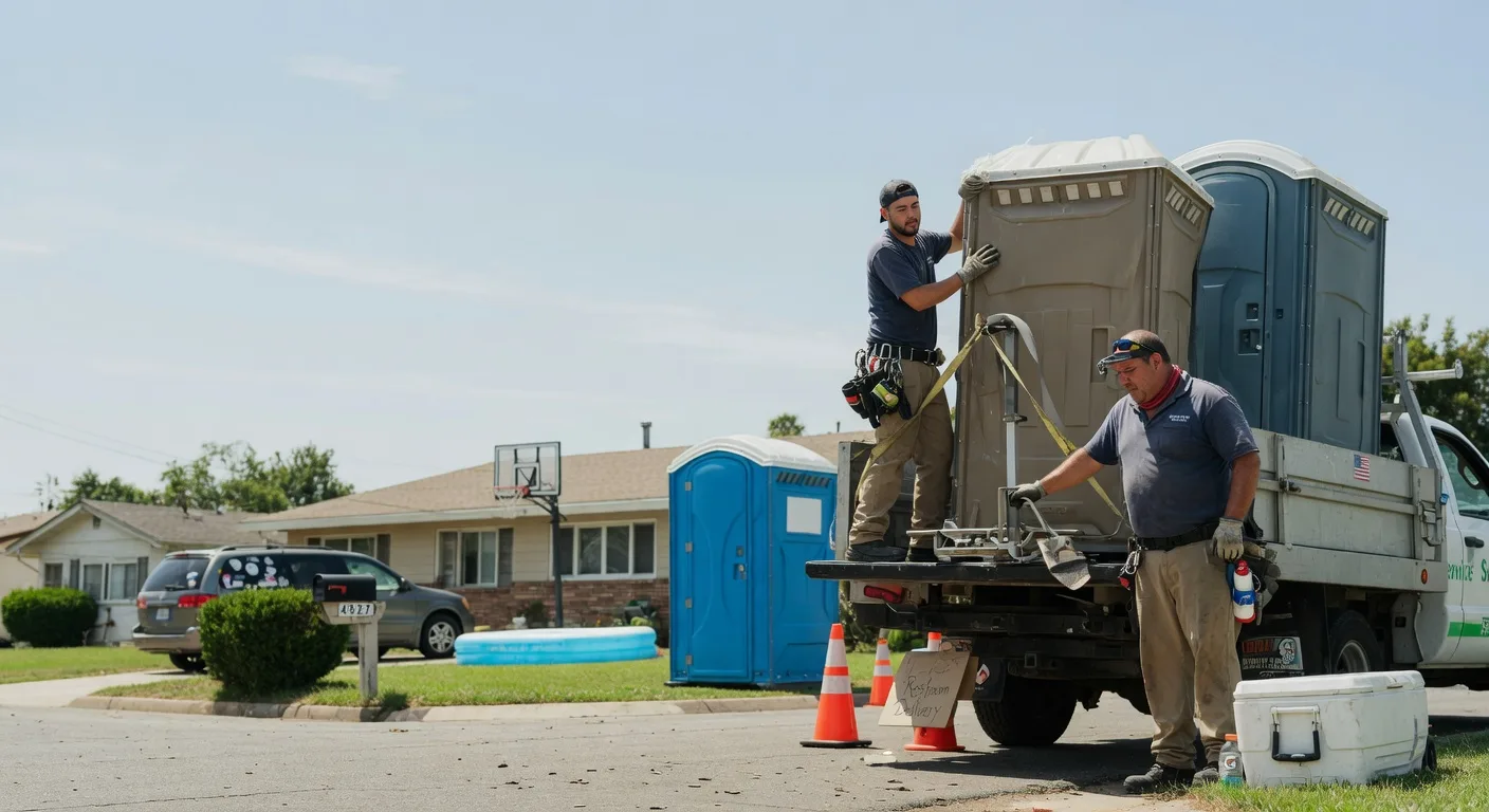 Porta Potty Rental in Iliff, CO near me